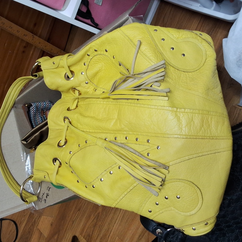 Bulga Leather Bag